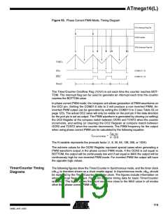 浏览型号ATMEGA16L-8MI的Datasheet PDF文件第119页
