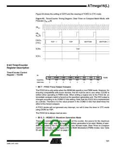浏览型号ATMEGA16L-8MI的Datasheet PDF文件第121页
