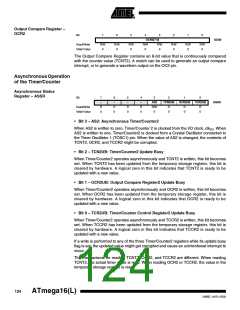 浏览型号ATMEGA16L-8MI的Datasheet PDF文件第124页