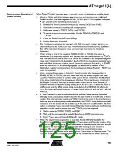 浏览型号ATMEGA16L-8MI的Datasheet PDF文件第125页