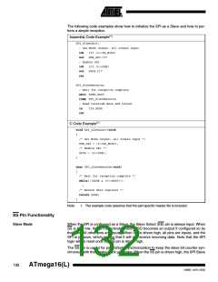 浏览型号ATMEGA16L-8MI的Datasheet PDF文件第132页