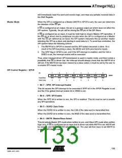 浏览型号ATMEGA16L-8MI的Datasheet PDF文件第133页