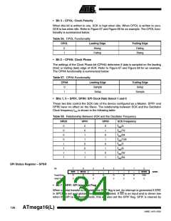 浏览型号ATMEGA16L-8MI的Datasheet PDF文件第134页