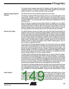 浏览型号ATMEGA16L-8MI的Datasheet PDF文件第149页