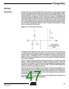 浏览型号ATMEGA16L-8MI的Datasheet PDF文件第47页