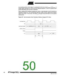 浏览型号ATMEGA16L-8MI的Datasheet PDF文件第50页