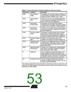 浏览型号ATMEGA16L-8MI的Datasheet PDF文件第53页