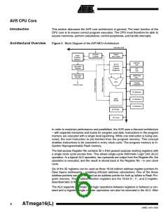 浏览型号ATMEGA16L-8MI的Datasheet PDF文件第6页