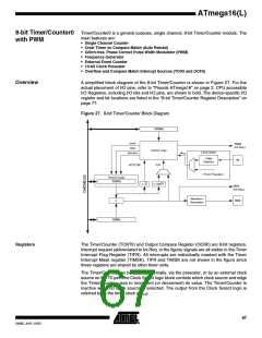 浏览型号ATMEGA16L-8MI的Datasheet PDF文件第67页
