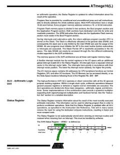 浏览型号ATMEGA16L-8MI的Datasheet PDF文件第7页