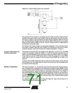 浏览型号ATMEGA16L-8MI的Datasheet PDF文件第71页