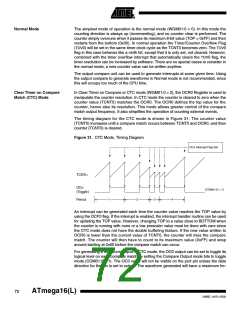 浏览型号ATMEGA16L-8MI的Datasheet PDF文件第72页