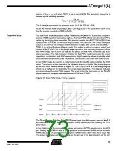 浏览型号ATMEGA16L-8MI的Datasheet PDF文件第73页