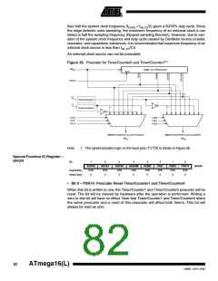 浏览型号ATMEGA16L-8MI的Datasheet PDF文件第82页