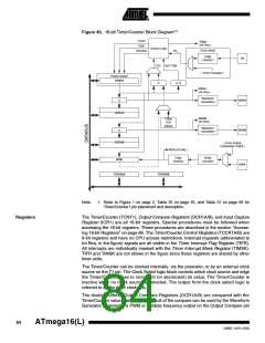 浏览型号ATMEGA16L-8MI的Datasheet PDF文件第84页