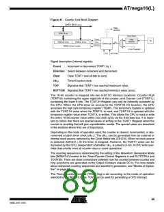浏览型号ATMEGA16L-8MI的Datasheet PDF文件第89页