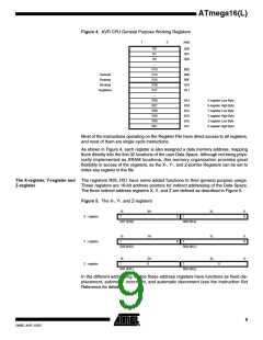 浏览型号ATMEGA16L-8MI的Datasheet PDF文件第9页