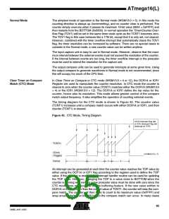 浏览型号ATMEGA16L-8MI的Datasheet PDF文件第95页