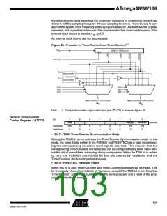 浏览型号ATMEGA48PA-CCU的Datasheet PDF文件第103页