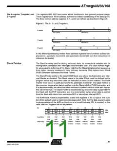 浏览型号ATMEGA48V-10MI的Datasheet PDF文件第11页