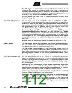 浏览型号ATMEGA48PA-CCU的Datasheet PDF文件第112页