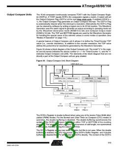 浏览型号ATMEGA48PA-CCU的Datasheet PDF文件第113页