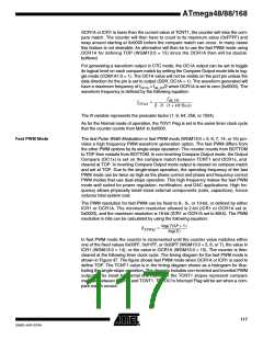 浏览型号ATMEGA48PA-CCU的Datasheet PDF文件第117页