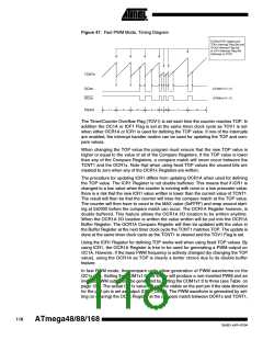 浏览型号ATMEGA48PA-CCU的Datasheet PDF文件第118页