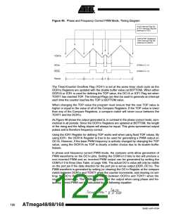 浏览型号ATMEGA48PA-CCU的Datasheet PDF文件第122页