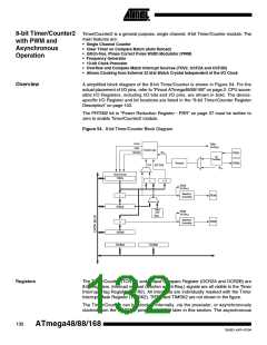 浏览型号ATMEGA48PA-CCU的Datasheet PDF文件第132页