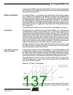 浏览型号ATMEGA48PA-CCU的Datasheet PDF文件第137页