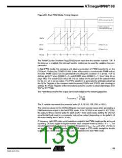 浏览型号ATMEGA48PA-CCU的Datasheet PDF文件第139页