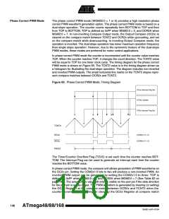 浏览型号ATMEGA48PA-CCU的Datasheet PDF文件第140页