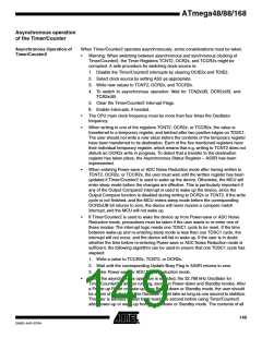 浏览型号ATMEGA48PA-CCU的Datasheet PDF文件第149页