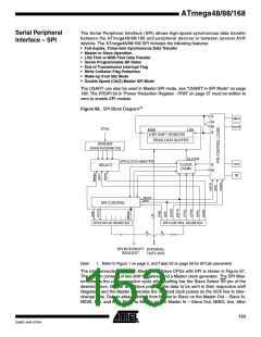 浏览型号ATMEGA48PA-CCU的Datasheet PDF文件第153页