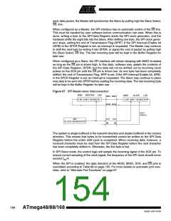 浏览型号ATMEGA48PA-CCU的Datasheet PDF文件第154页