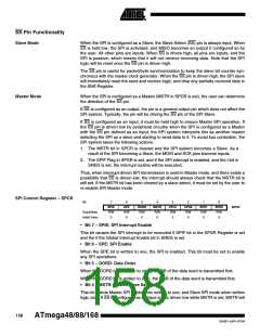 浏览型号ATMEGA48PA-CCU的Datasheet PDF文件第158页