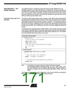 浏览型号ATMEGA48PA-CCU的Datasheet PDF文件第171页