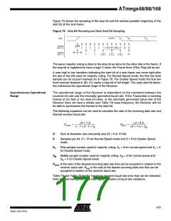 浏览型号ATMEGA48PA-CCU的Datasheet PDF文件第177页