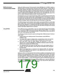 浏览型号ATMEGA48PA-CCU的Datasheet PDF文件第179页