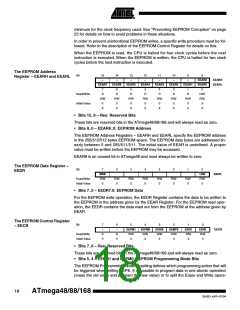 浏览型号ATMEGA48PA-CCU的Datasheet PDF文件第18页