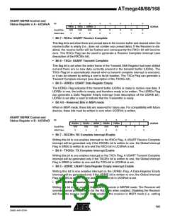 浏览型号ATMEGA48PA-CCU的Datasheet PDF文件第195页