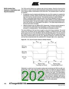 浏览型号ATMEGA48PA-CCU的Datasheet PDF文件第202页