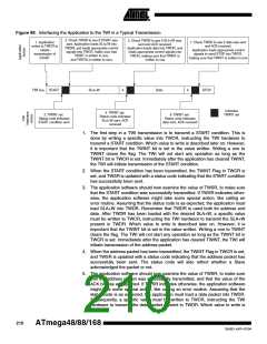 浏览型号ATMEGA48PA-CCU的Datasheet PDF文件第210页