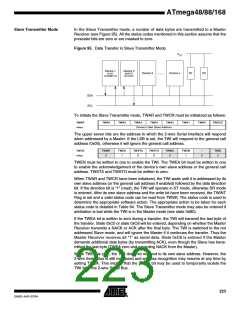 浏览型号ATMEGA48PA-CCU的Datasheet PDF文件第223页