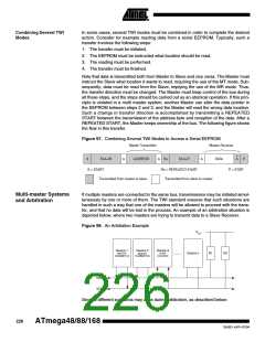 浏览型号ATMEGA48PA-CCU的Datasheet PDF文件第226页