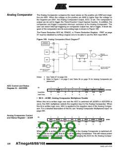 浏览型号ATMEGA48PA-CCU的Datasheet PDF文件第228页
