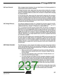 浏览型号ATMEGA48PA-CCU的Datasheet PDF文件第237页