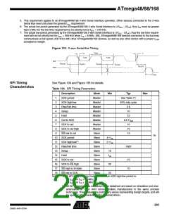 浏览型号ATMEGA48PA-CCU的Datasheet PDF文件第295页