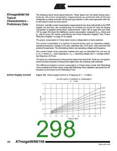 浏览型号ATMEGA48PA-CCU的Datasheet PDF文件第298页